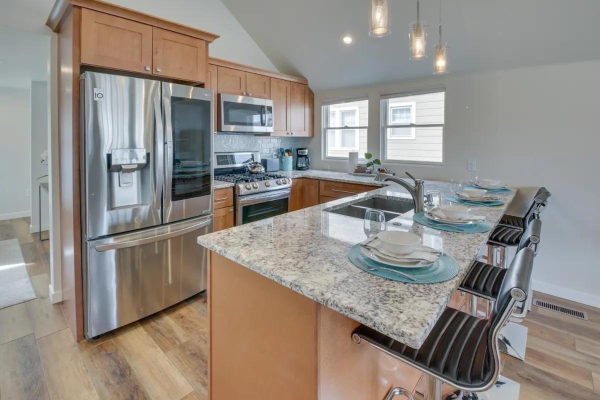 Luxurious Historic Renovated Bungalow Dt Rapid City With Private Patio Exterior foto